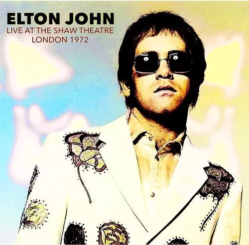 Elton John : Live at the Shaw Theatre, London 1972 CD 2 discs (2023) ***NEW***