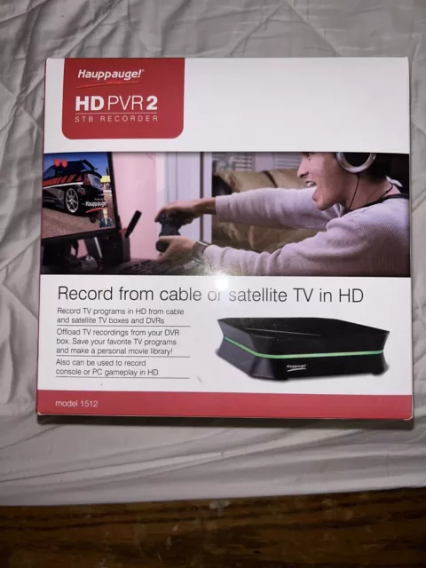 hauppauge hd pvr 2