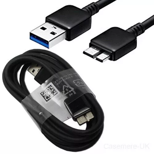 USB 3.0 Micro B Lead Cable for WD Seagate Samsung Portable External Hard Drive