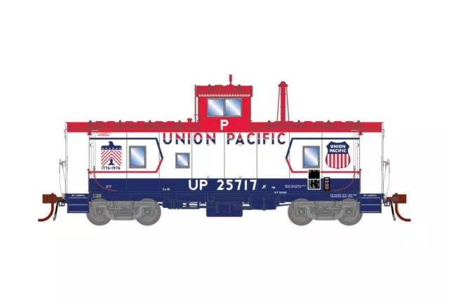 HO-Gauge - Athearn - Union Pacific CA-10 Caboose #25717 w/Sound