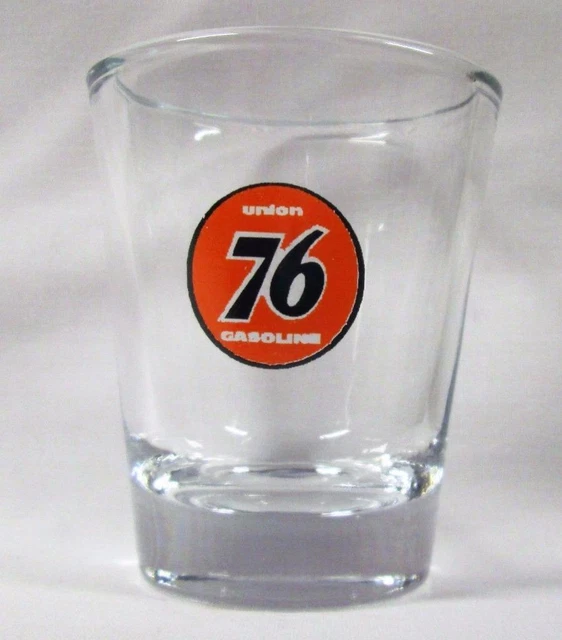 A Charming Union 76 Gasoline  1  1/2 oz. Shot Glass