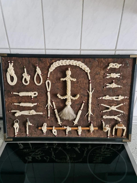 Knotentafel Seemannsknoten Knoten