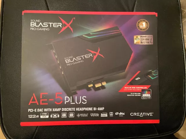 Soundblaster X AE-5 Plus Pro Gaming