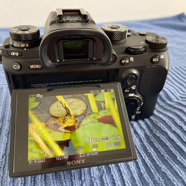 Sony A9 ILCE-9 CMOS Sensor Digital Camera used very clean