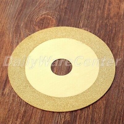 Golden 100mm Round Diamond Angle Grinding Cutting Cut Off Disc Wheel Craft Tool
