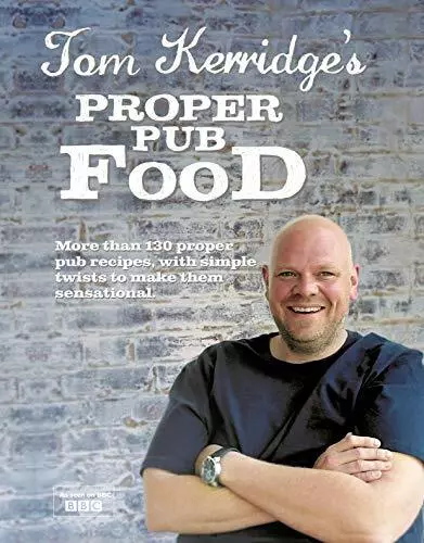 Tom Kerridge's Proper Pub Food. Kerridge New 9781472903532 Fast Free Shipping**