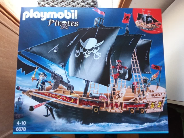 Playmobil 6678 Barco Corsario Playmobil Amazon PLAYMOBIL 6678 - Main Image