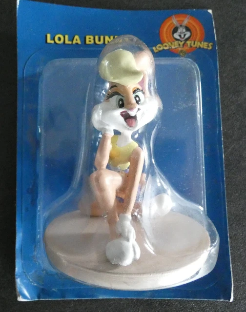 Figurine Lola Bunny Warner Bros Looney Tunes 2003 - Marque Atlas, Neuve Sous Blister