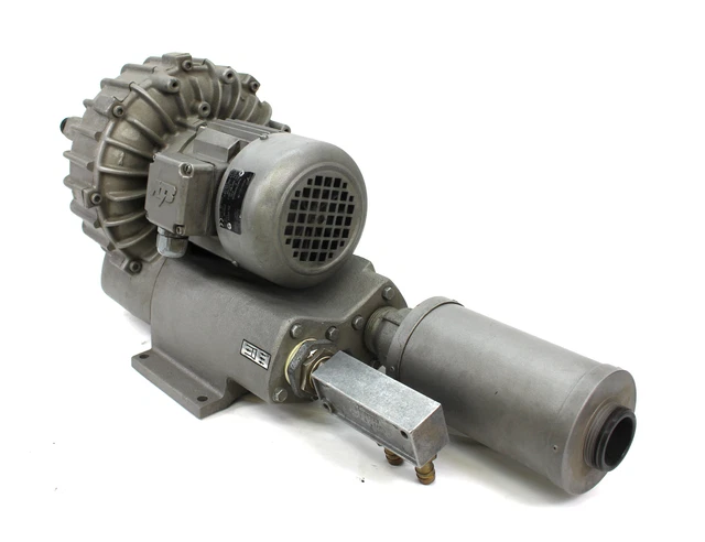 Becker Sv 5.90 / 1-01 Régénérative Pompe à Vide Souffleur 1,2/2,1A