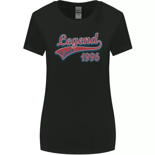Legend Dal 27th Compleanno 1996 Donna più Ampia Taglio T-Shirt