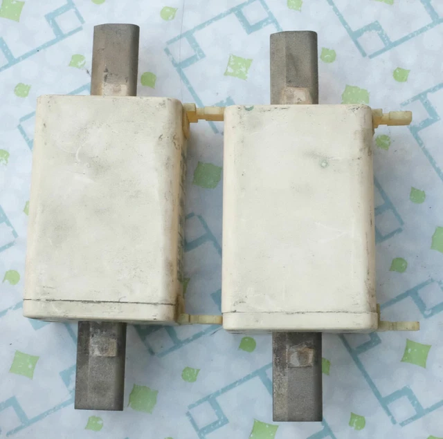 2X Legrand 0 165 45 Cartouche 100A couteau aM taille 0 avec voyant Lot de 2 7