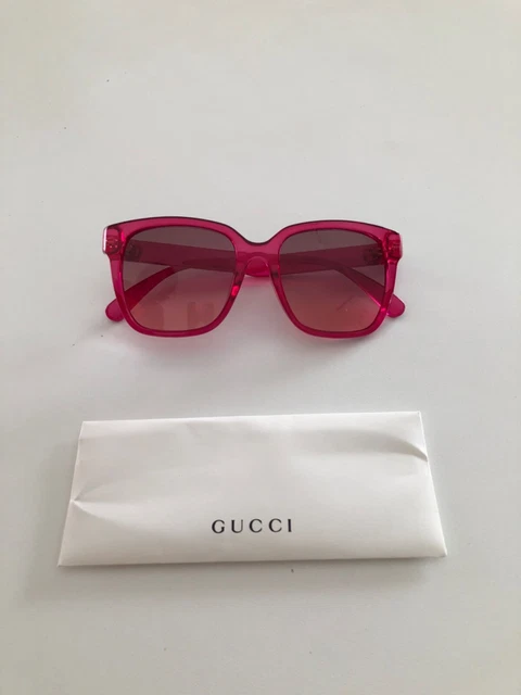 Occhiali da Sole Donna Gucci 0715SA 004 Rosa