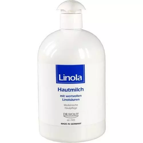 LINOLA Hautmilch Spender 500 ml