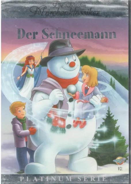 DVD Der Schneemann - aus der Reihe "die schönsten Märchenklassiker"