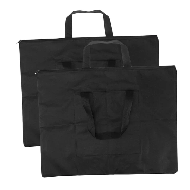 2 piezas Bocetos Bolsa De Arte Almacenamiento Para Tableros De Dibujo