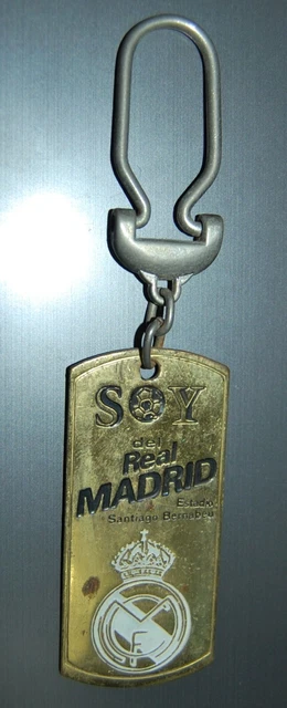 ESPAGNE. REAL MADRID Football Club - porte-clés en métal vintage. A13