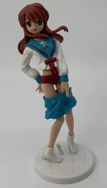 Mikuru Asahina 5 The Melancholy of Haruhi Suzumiya 3 Figure HGIF Bandai