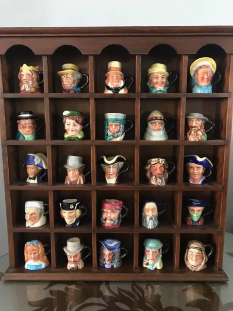 The English Heritage Miniature Toby Jug Collection