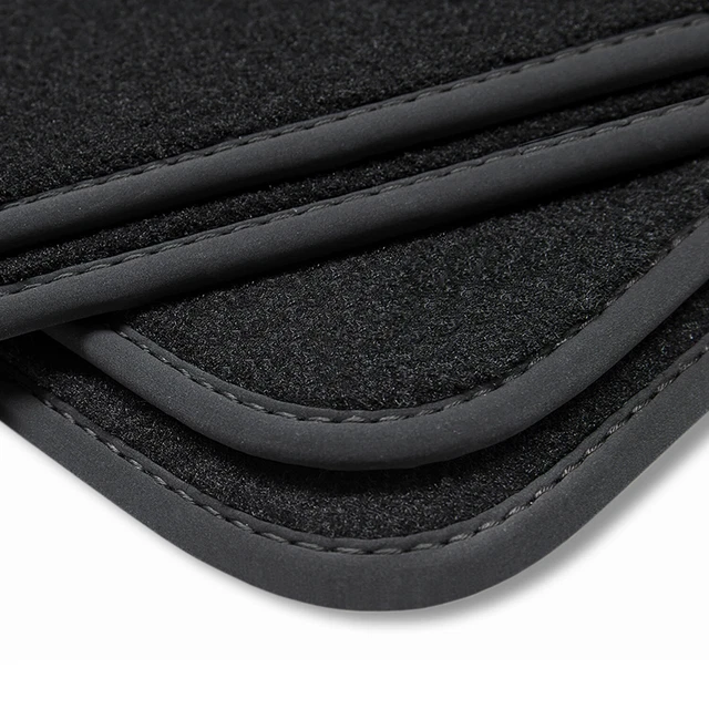 Tapis De Sol Caoutchouc TPE Pour Mercedes GLB X247 (à Partir De 2019) - Lot Complet, Bords Hauts 5 Cm, Antidérapant - 5