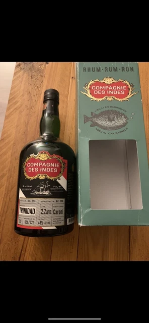 Caroni compagnie des Indes  1993