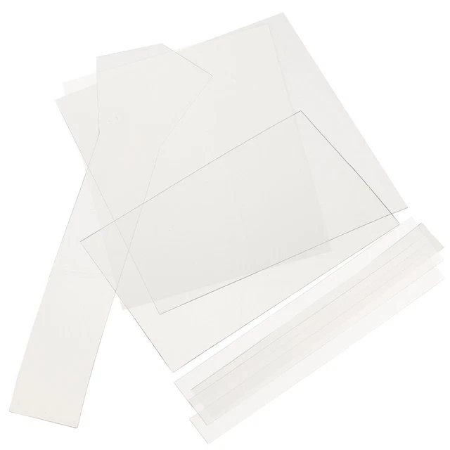 11Pcs Vorlage Muster Acryl Acryl Quilten Für DIY Geschenk Box Nähen Hause 2