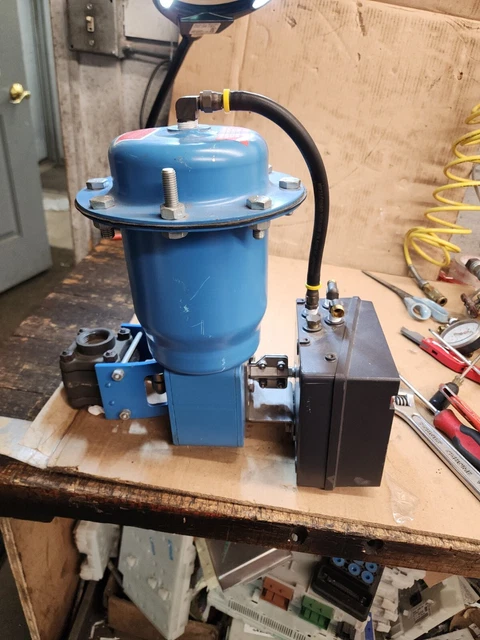 Jamesbury Quandrant Power II BAILEY PNEUMATIC POSITIONER MODEL AV112000-10