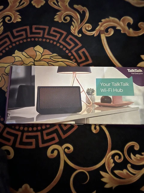 TalkTalk WiFi Hub Fast 5364 Sagecom Wireless Router