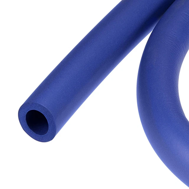 5ft Foam Grip Tubing Handle Grips 18mm ID 6mm Wall Thick 1.5m Blue