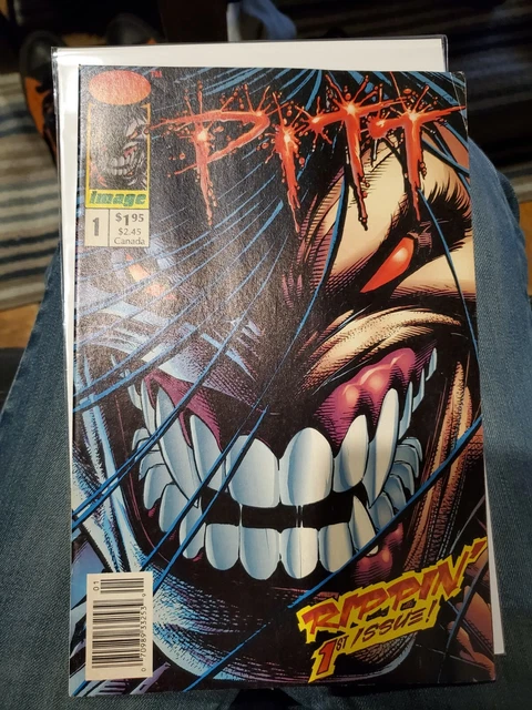 Pitt #1 Newsstand Edition Image Comics Dale Keown