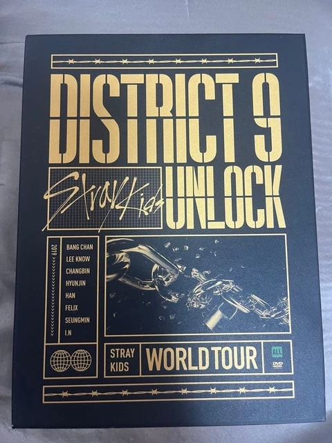 STRAY KIDS DISTRICT 9 Unlock Dvd $115.60 - PicClick CA