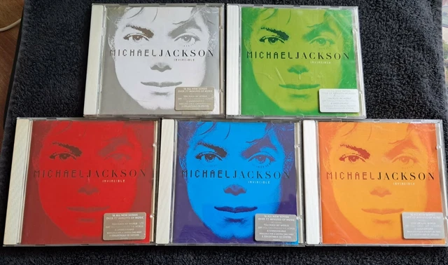 MICHAEL JACKSON - Invincible [New CD] Germany - Import $27.57