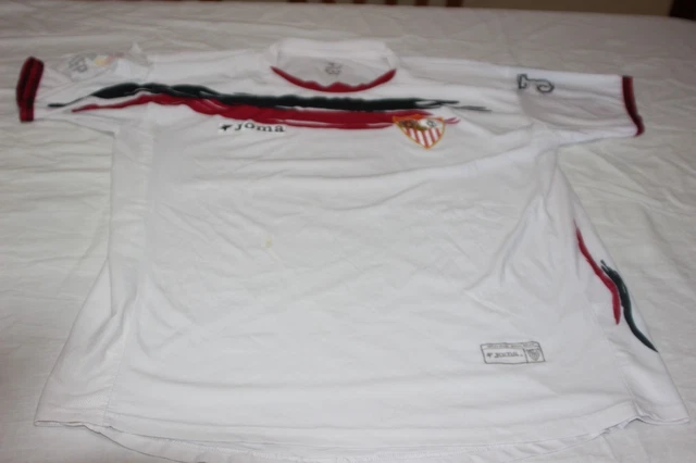 Maillot Vintage Séville FC - Joma - Taille M/L - T-shirt Manches Courtes