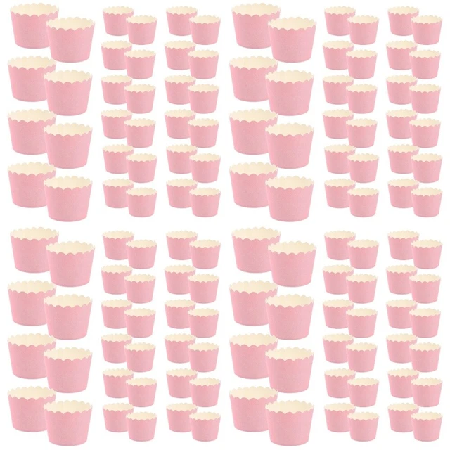 400 pz tazze da forno per cupcake fodere per torta muffin tazze da forno accessori da forno