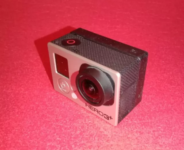 GoPro Hero 3+ Black Edition Camcorder  Inkl. LCD Touch Bacpac + Fernbedienung