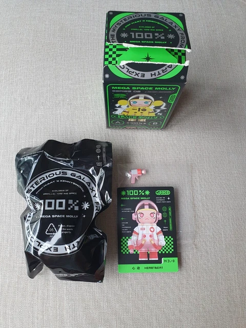 Figurine MEGA SPACE MOLLY 100% Anniversaire - Série 4 - Boîte Ouverte Pour Identification