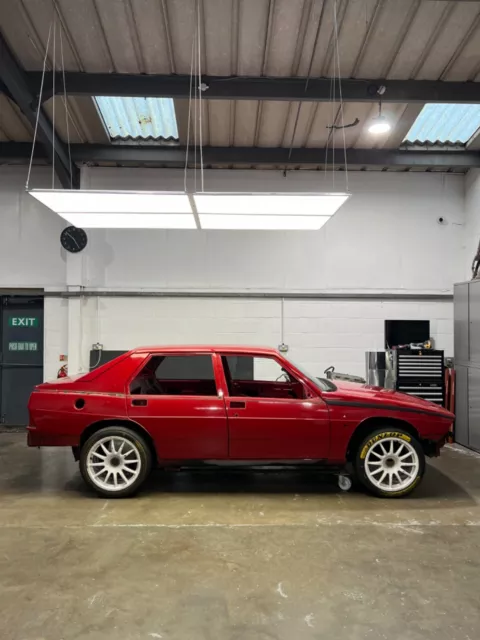 1988 Alfa Romeo 75 2.0 TS Project With 3.0 V6 Engine touring car dtm IMSA