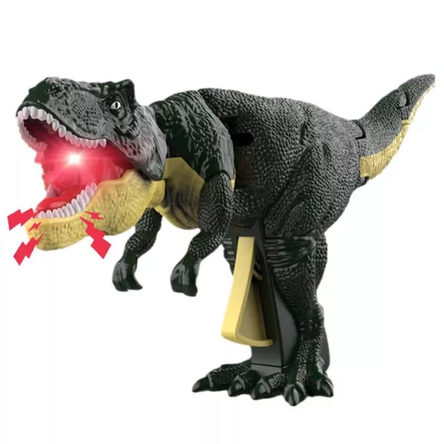 LED Dinosaurier Spielzeug Elektrischer Dino mit Licht und Sound Kinder Geschenke