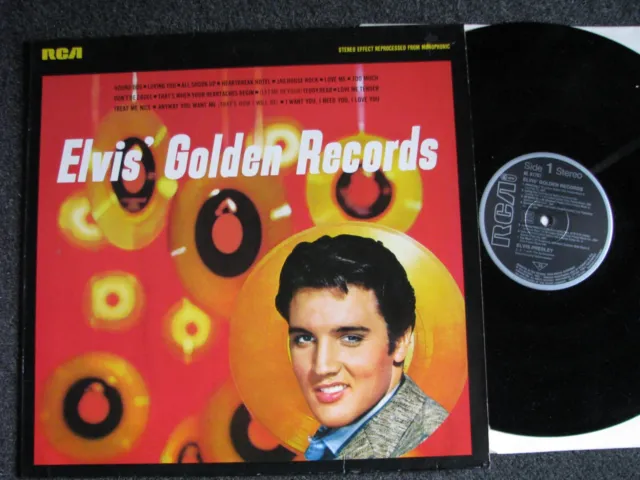 Elvis Presley-Elvis Golden Records LP-1984 Germany-RCA-NL 81707