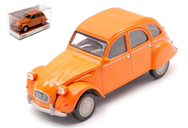 Citroën 2CV 0535 - 24 T (2012) - Dinky Toys Éditions Atlas / DeAgostini