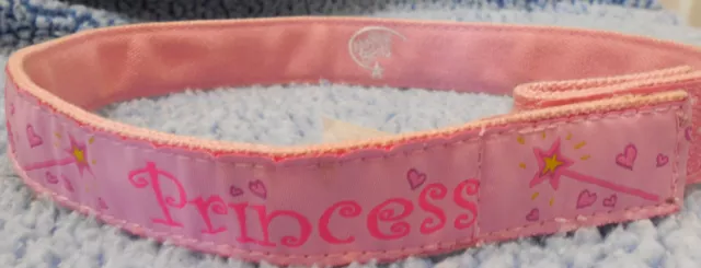 VGUC Myself Belts Pink Princess Belt - XL (6) 3