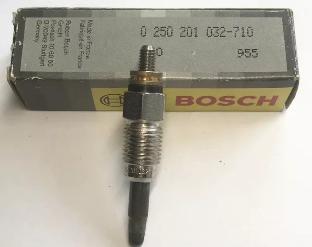 Bosch 0250201032 Glühkerze GLP002 11V heater plug bougie de préchauffage