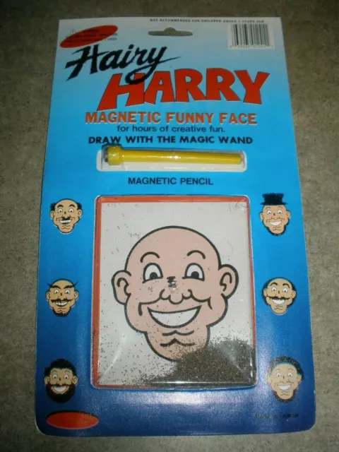 Magnetic sales mustache toy