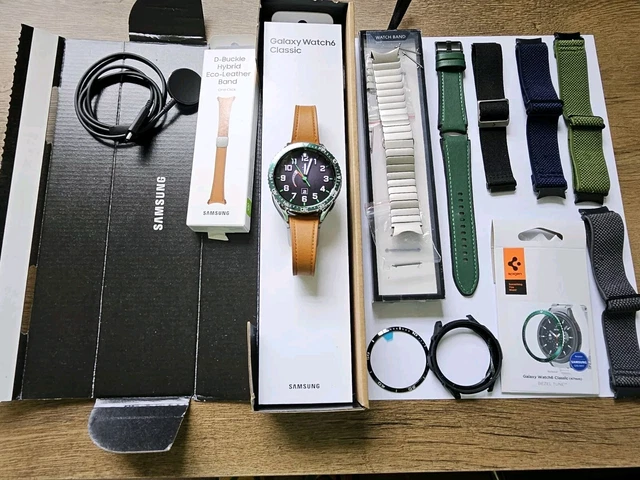 SAMSUNG GALAXY WATCH 6 Classic 47mm LTE R965F- IMMACOLATO, Con ...