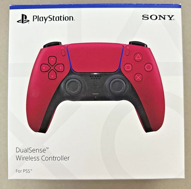 SONY PLAYSTATION 5 DualSense Wireless Controller COSMIC RED for PS5