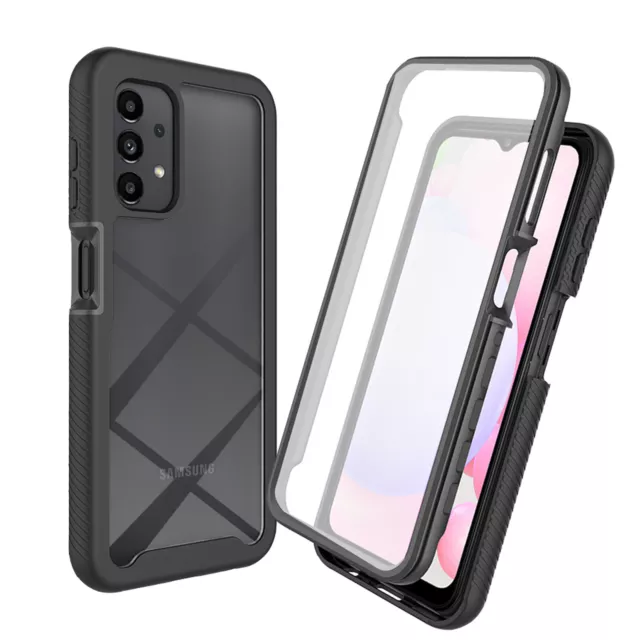 360 Degré Coque Avec Protection D'Écran pour Samsung Galaxy A13 4G/5G/A04s