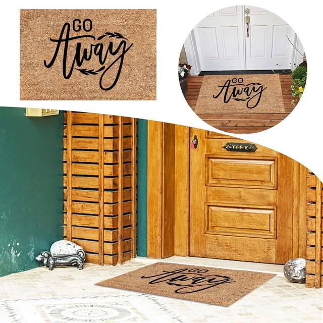 en Manta Lanzar Decorativa Puerta Alfombra Baño Bienvenida Estera Lanzar Manta Estilo