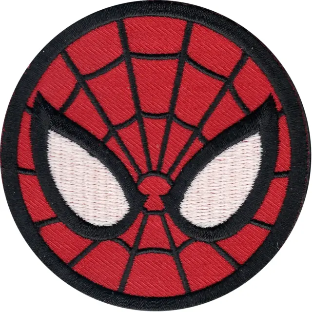 Offiziell Marvel Comics The Amazing Spiderman Maske Aufbügeln Applikation Patch