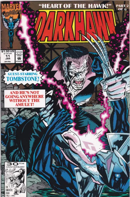 Darkhawk #11, Vol. 1 (1991-1995, 2018) Marvel Comics
