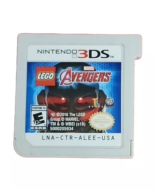 Lego: Marvel Avengers (Nintendo 3DS, 2016) - Loose Cart Only - Tested Working