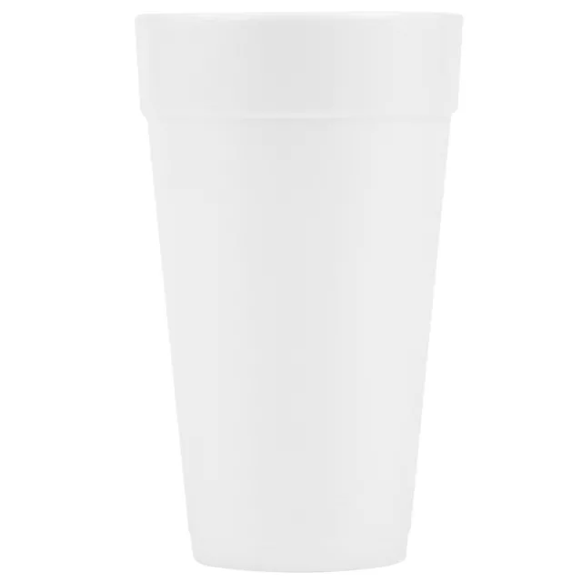 Dart Large J Style Foam Cup White 20 oz. | 500/Case